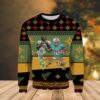 Cheetah Miami Dolphins Christmas Awesome Ugly Sweater - Narides