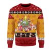 Chibi Bts Christmas Us3485 Ugly Sweater - Narides