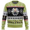 Chibi Christmas Gyomei Himejima Demon Slayer Ugly Christmas Sweater - Holiday Jumper Sweatshirt - Narides