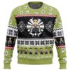 Chibi Christmas Gyomei Himejima Demon Slayer Ugly Christmas Sweatshirt - Narides