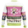 Chibi Christmas Mitsuri Kanroji Demon Slayer Ugly Christmas Sweater - Holiday Jumper Sweatshirt - Narides