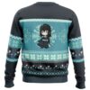 Chibi Christmas Muichiro Tokito Demon Slayer Ugly Christmas Sweater - Holiday Jumper Sweatshirt - Narides