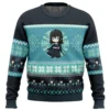 Chibi Christmas Muichiro Tokito Demon Slayer Ugly Christmas Sweatshirt - Narides