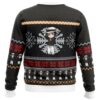 Chibi Christmas Muzan Kibutsuji Demon Slayer Ugly Christmas Sweater - Holiday Jumper Sweatshirt - Narides