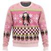 Chibi Christmas Nezuko Kamado Demon Slayer Ugly Christmas Sweater - Holiday Jumper Sweatshirt - Narides