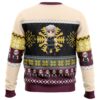 Chibi Christmas Tengen Uzui Demon Slayer Ugly Christmas Sweater - Holiday Jumper Sweatshirt - Narides