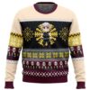 Chibi Christmas Tengen Uzui Demon Slayer Ugly Christmas Sweater - Holiday Jumper Sweatshirt - Narides