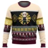 Chibi Christmas Tengen Uzui Demon Slayer Ugly Christmas Sweatshirt - Narides