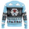 Chibi Christmas Urokodaki Sakonji Demon Slayer Ugly Christmas Sweater - Holiday Jumper Sweatshirt - Narides