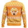 Chibi Christmas Zenitsu Agatsuma Demon Slayer Ugly Christmas Sweater - Holiday Jumper Sweatshirt - Narides