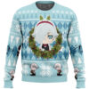 Chibi Decim Christmas Ugly Christmas Sweater - Holiday Jumper Sweatshirt - Narides