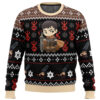 Chibi Guts Berserk Ugly Christmas Sweater - Holiday Jumper Sweatshirt - Narides