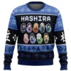 Chibi Hashira Demon Slayer Ugly Christmas Sweatshirt - Narides