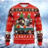 Chibi Horror Halloween Christmas Limited Ugly Sweater - Narides