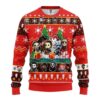 Chibi Horror Movie Characters Halloween Christmas Jumper 316 Awesome Ugly Sweater - Narides