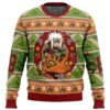 Chibi Jiraiya Naruto Christmas Awesome Ugly Sweater - Narides