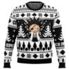 Chibi Kenpachi Zaraki Bleach Ugly Christmas Sweater - Holiday Jumper Sweatshirt - Narides