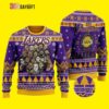 Chibi Los Angeles Lakers Champions For Unisex Lakers Christmas Ugly Sweater - Narides