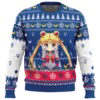 Chibi Usagi Tsukino Sailor Moon Ugly Christmas Sweater - Holiday Jumper Sweatshirt - Narides