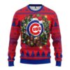 Chicago Cubs Party Ideas Christmas Jumper Ugly Sweater - Narides