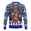 Chicago Cubs Tree Party Ideas Christmas Jumper Limited Ugly Sweater - Narides