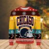 Chicago Football Christmas Limited Ugly Sweater - Narides