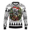 Chicago White Sox Party Ideas Christmas Jumper Ugly Sweater - Narides