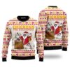 Chicken For Everybody Funny Party Ideas Christmas Jumper Awesome Ugly Sweater - Narides