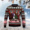 Chicken Under Snow Christmas Limited Ugly Sweater - Narides