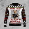 Chihuahua Personal Stalker Christmas Christmas Awesome Ugly Sweater - Narides