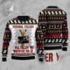 Chihuahua Personal Stalker Christmas Us1308 Limited Ugly Sweater - Narides