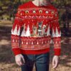 Chihuahua Snow Christmas Awesome Ugly Sweater - Narides