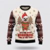 Chihuahua The Most Beautiful Time Christmas Jumper Pet Lover Christmas Awesome Ugly Sweater - Narides