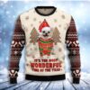 Chihuahua The Most Beautiful Time Christmas Limited Ugly Sweater - Narides