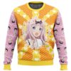 Chika Fujiwara Kaguyasama Love Is War Christmas Ugly Sweater - Narides