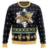 Chocobo Christmas Final Fantasy Ugly Christmas Sweater - Holiday Jumper Sweatshirt - Narides