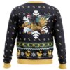 Chocobo Christmas Final Fantasy Ugly Christmas Sweater - Holiday Jumper Sweatshirt - Narides