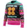 Choose One This Christmas Squid Game Christmas Sweater - Holiday Jumper Sweatshirt - Narides