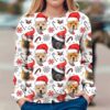 Chow Chow Santa Christmas Ugly Sweater - Narides