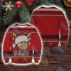 Chris Farley Santa Christmas Ugly Sweater - Narides