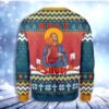 Christ Jesus Holy Shot Christmas Awesome Ugly Sweater - Narides