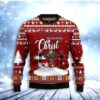 Christian Noel Christmas Christmas Awesome Ugly Sweater - Narides