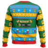 Christmas Adventure Time Ugly Christmas Sweater - Holiday Jumper Sweatshirt - Narides