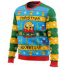 Christmas Adventure Time Ugly Christmas Sweater - Holiday Jumper Sweatshirt - Narides