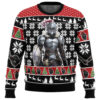 Christmas Adventurer Goblin Slayer Ugly Christmas Sweater - Holiday Jumper Sweatshirt - Narides