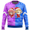 Christmas Akihito And Mirai Beyond the Boundary Ugly Christmas Sweater - Holiday Jumper Sweatshirt - Narides