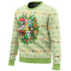 Christmas Animal Festival Animal Crossing Ugly Christmas Sweater - Holiday Jumper Sweatshirt - Narides