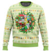 Christmas Animal Festival Animal Crossing Ugly Christmas Sweater - Holiday Jumper Sweatshirt - Narides