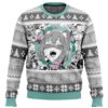 Christmas Anime Ahegao Christmas Limited Ugly Sweater - Narides