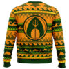 Christmas Aquaman DC Comics Ugly Christmas Sweater - Holiday Jumper Sweatshirt - Narides